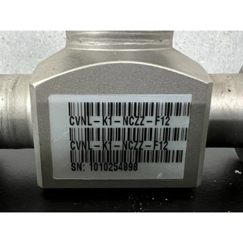 MKS HPS CVNL-K1-NCZZ-F12 Compact Vacuum Valve